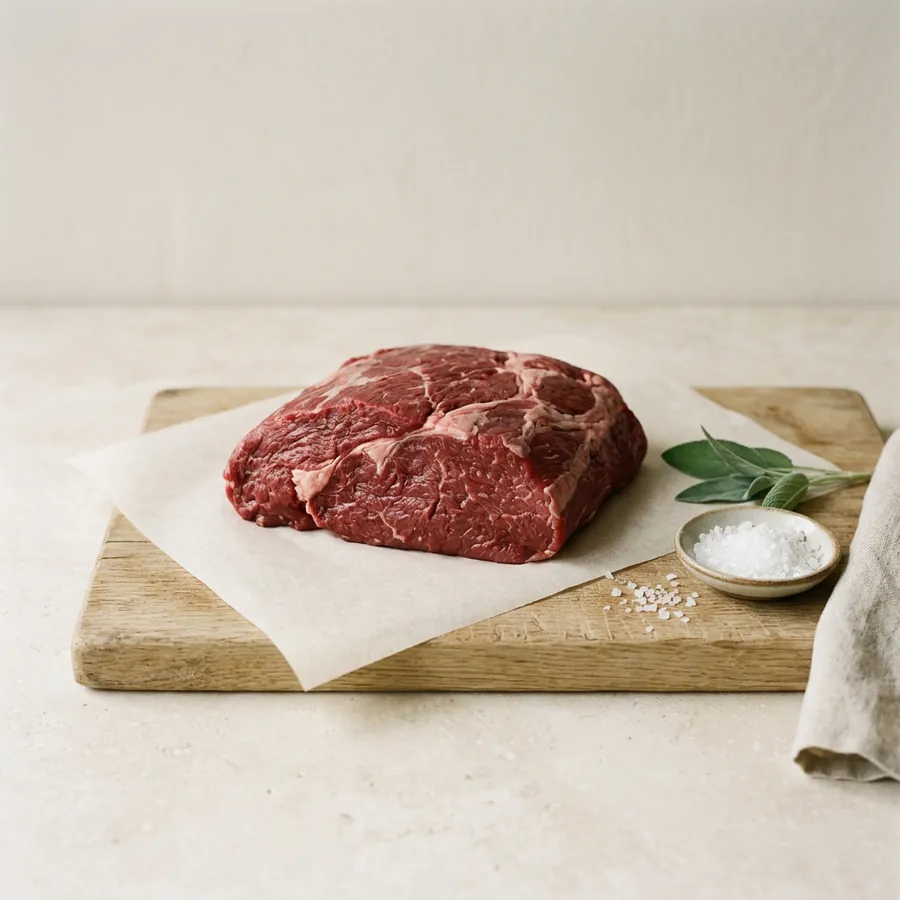 Grasgevoerd Black Angus-vlees