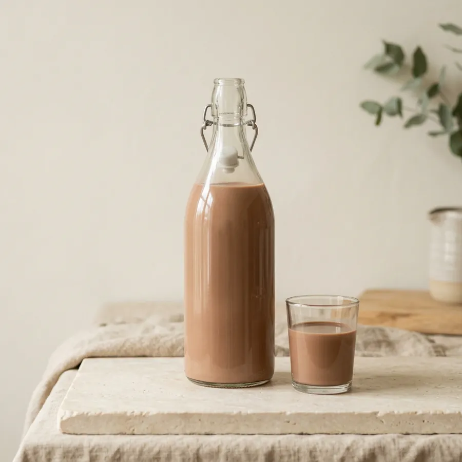 Chocolademelk van Zandtster Boerenzuivel