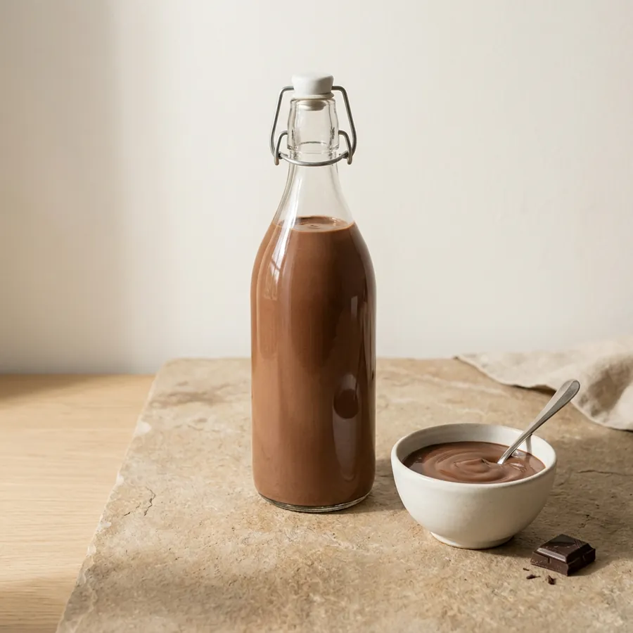 Chocoladevla van Zandtster Boerenzuivel