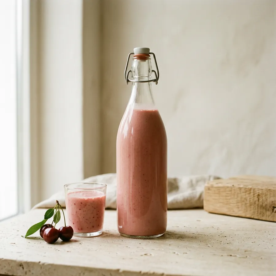 Kefir kers van Zandtster Boerenzuivel