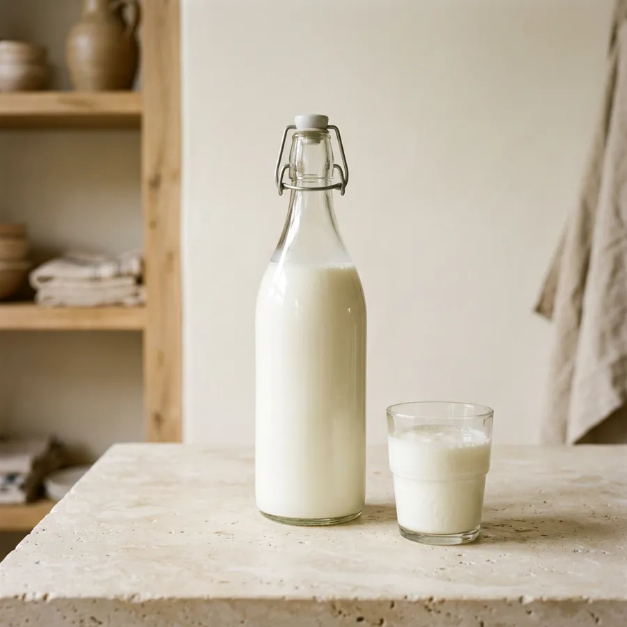 Kefir naturel van Zandtster Boerenzuivel
