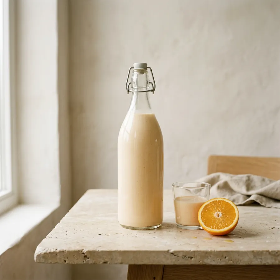 Kefir sinaasappel van Zandtster Boerenzuivel