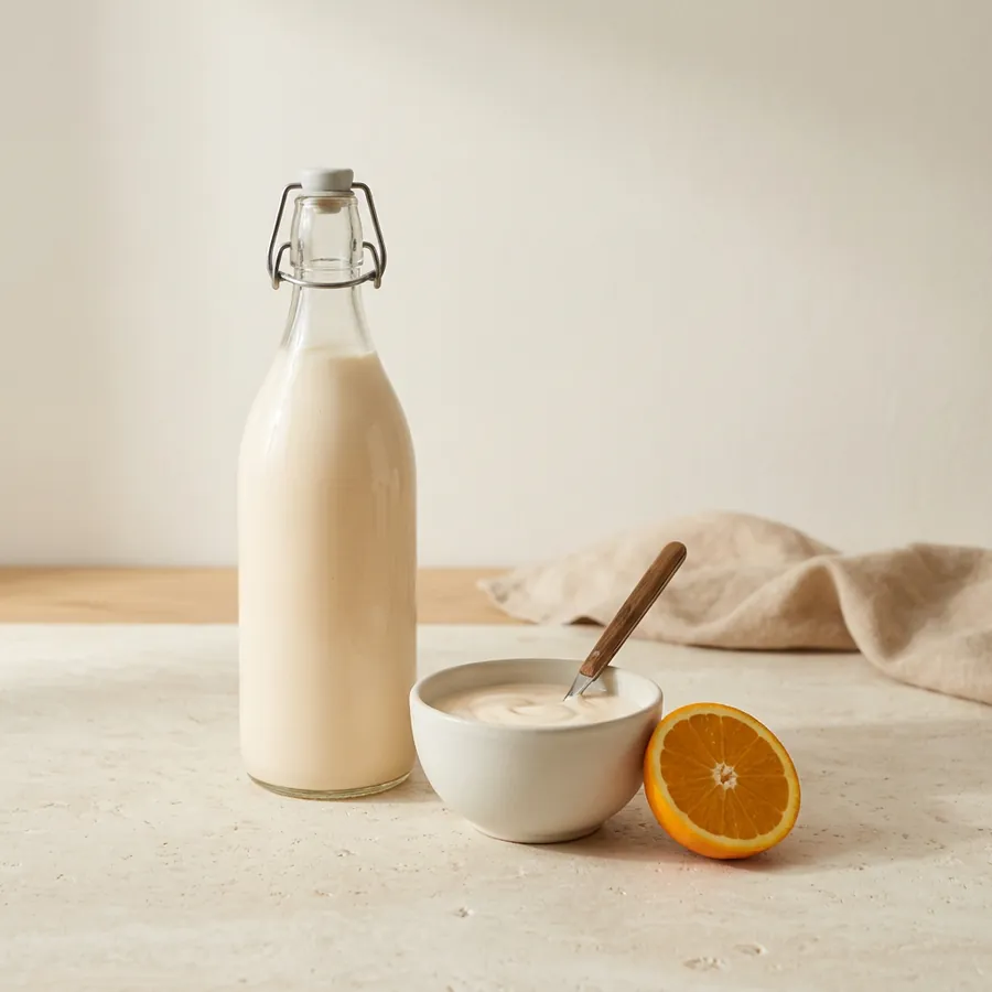Yoghurt sinaasappel van Zandtster Boerenzuivel