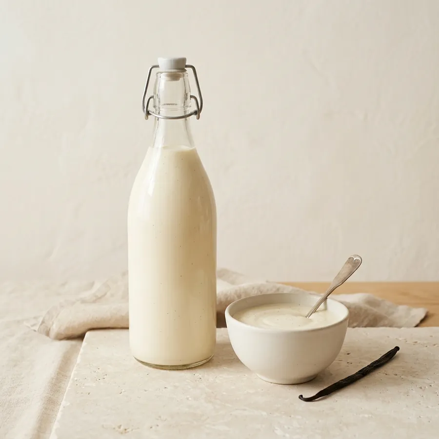 Yoghurt vanille van Zandtster Boerenzuivel