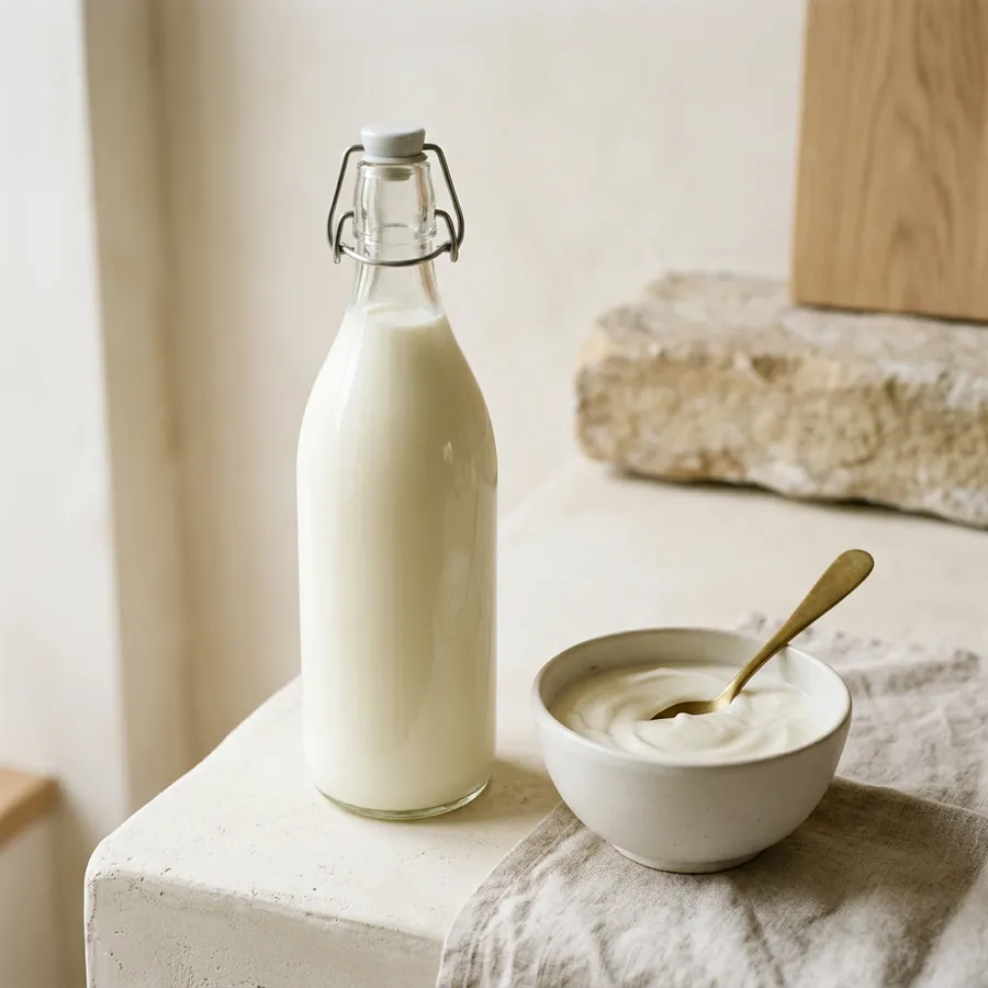 Yoghurt smaak van de week van Zandtster Boerenzuivel